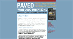 Desktop Screenshot of pavedwithgoodintentions.ca